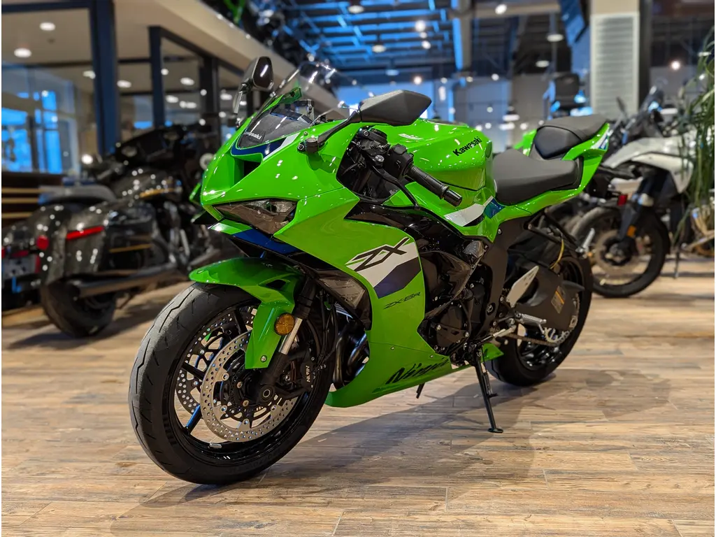 New 2026 Kawasaki Ninja ZX-6R KRT Edition Non-ABS in Headingley