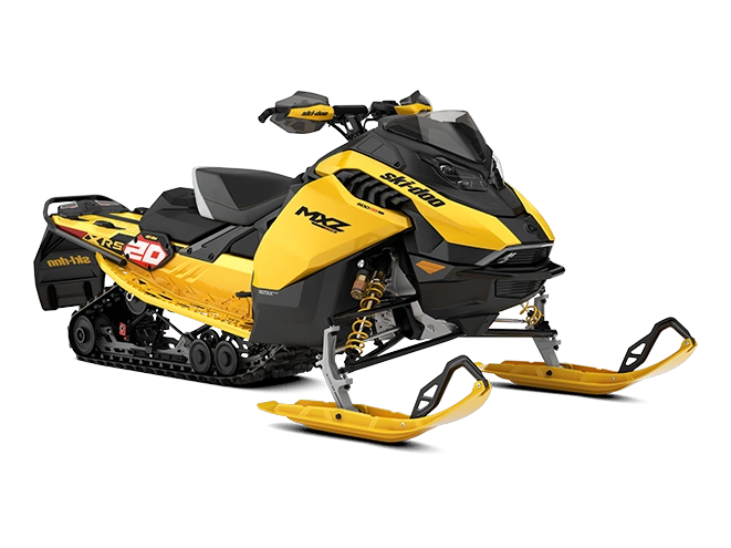 2027 Ski-doo Mxz X-rs W/ Competition Pkg 600rr E-tec Ripsaw Ii 2-ply 1.25" M.s. alt