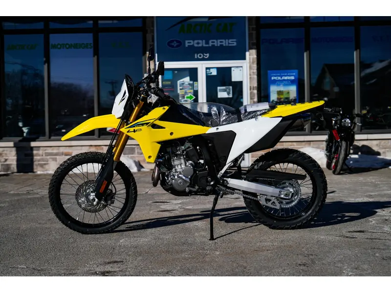 2025 Suzuki DR-Z4S thumbnail 3