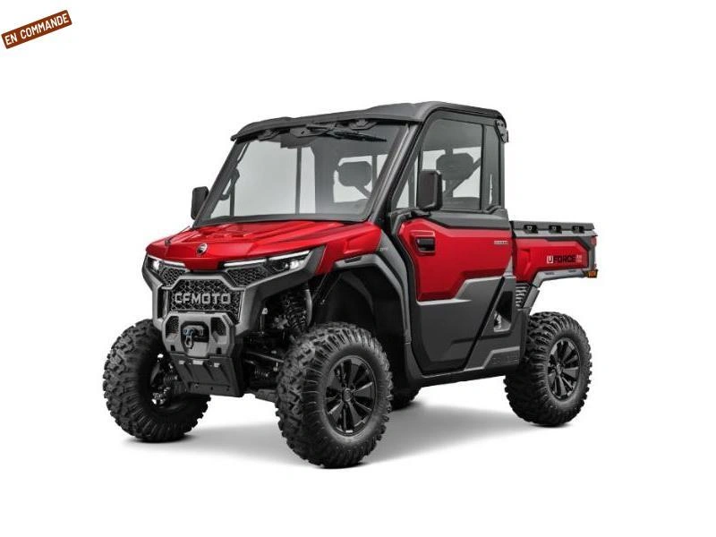 Cfmoto Uforce U10 Pro Highland 2026 alt