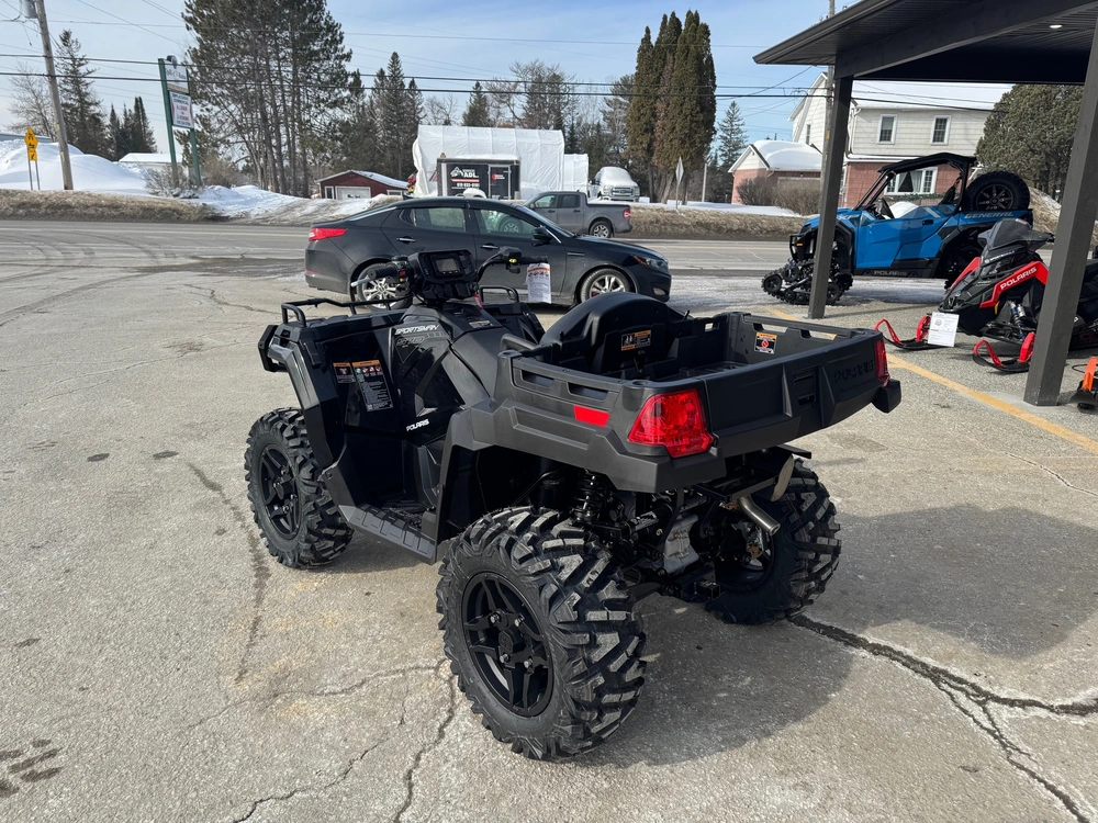 2026 Polaris Sportsman X2 570 Onyx Black alt