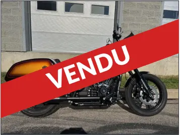 Harley-Davidson FXLRST LOW RIDER STLOW RIDER ST 2024