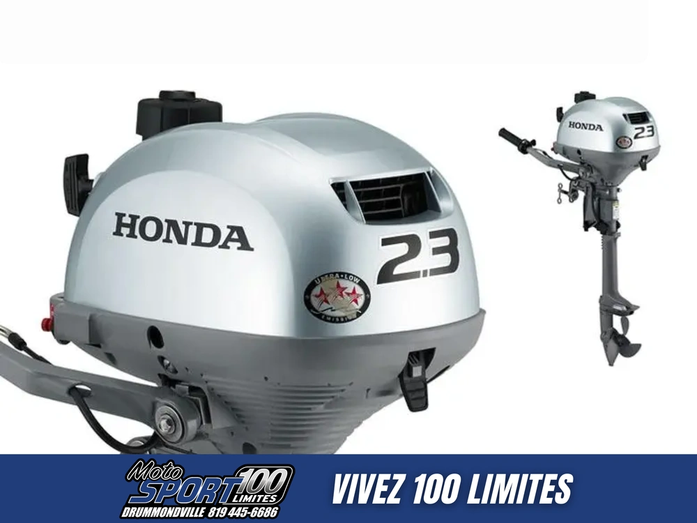 2026 Honda Bf2.3 Arbre Long alt
