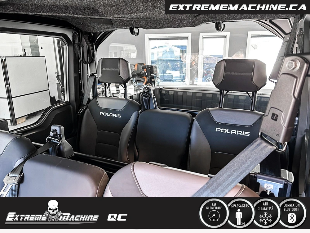 Polaris Ranger Crew Xd 1500 Northstar Ultimate Seulement 96 Km !!!! Le Moins Cher Au Quebec!! 2026 alt
