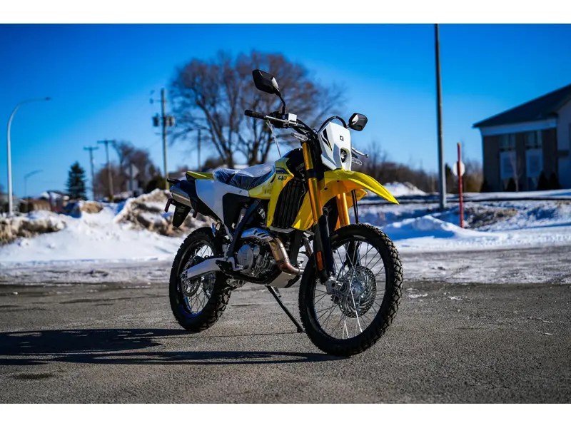2025 Suzuki DR-Z4S