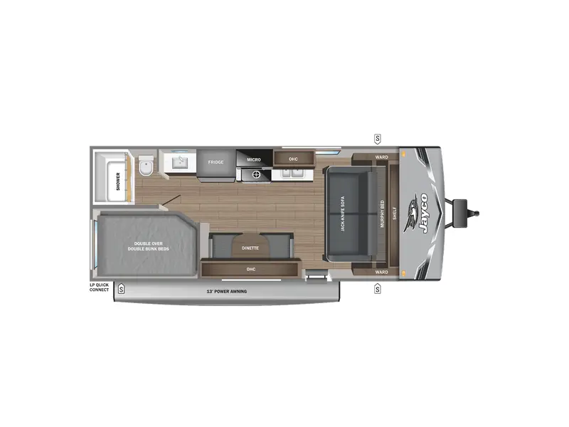 2026 Jayco JAY FLIGHT SLX 211MB