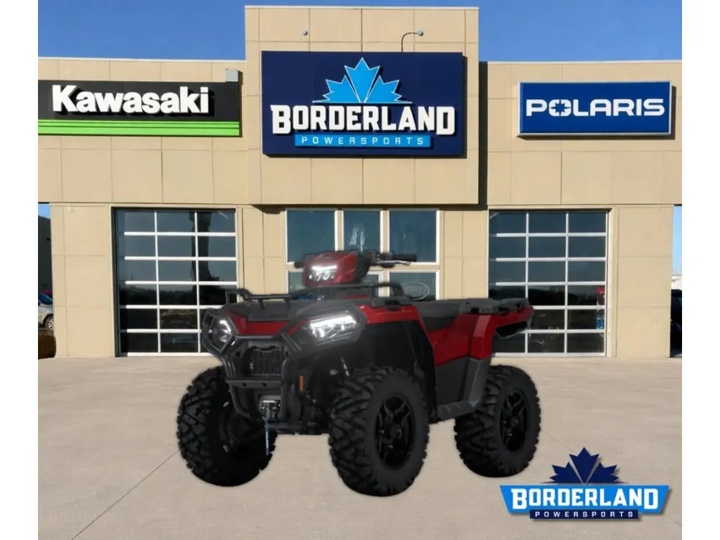 2026 Polaris SPORTSMAN 570 TRAIL SUNSET RED Trail