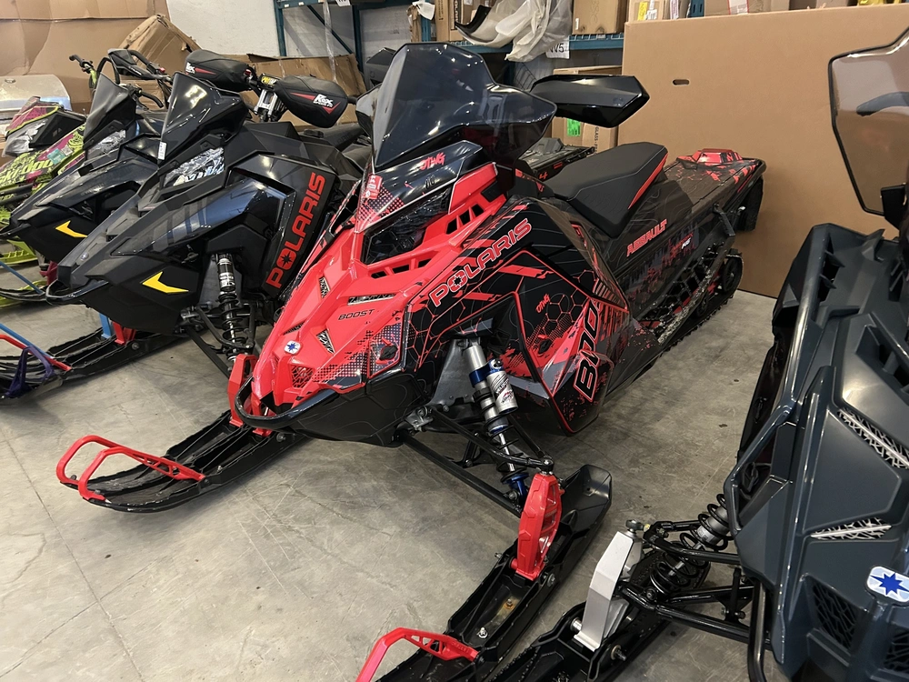 2023 Polaris 2023 Polaris Boost Assault 146 alt