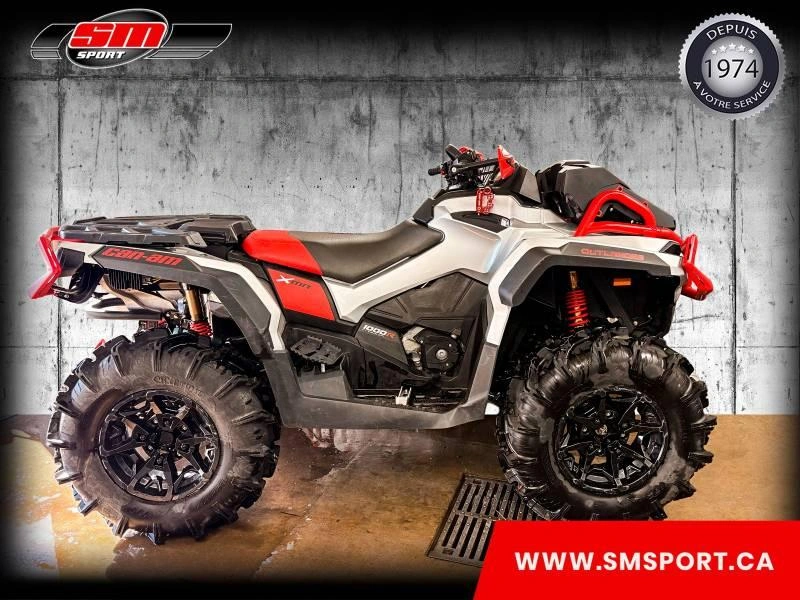 2024 Can-am Outlander 1000 Xmr alt
