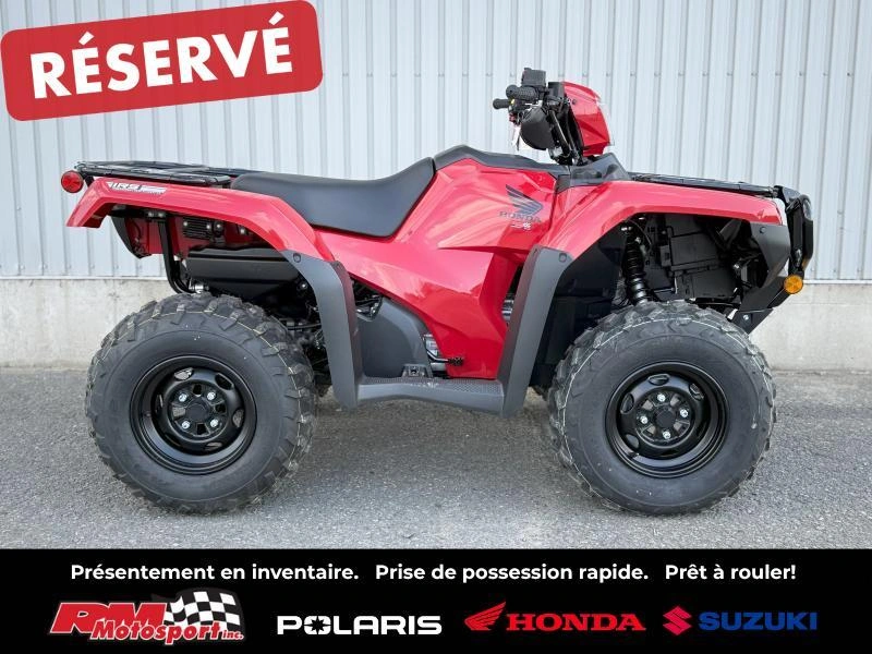 2025 Honda Rubicon 520 Dct Irs Eps Trx520fa alt