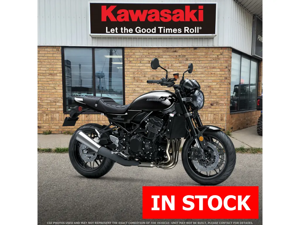 2026 Kawasaki Z900RS "Black Ball" 
