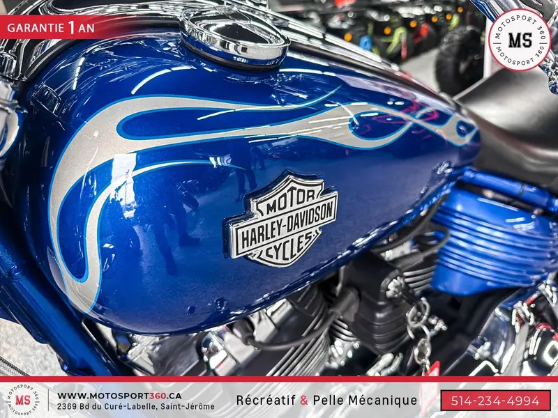 Harley-Davidson ROCKER C FXCWC STAGE 2 ! TRÈS RECHERCHÉ ! 2010