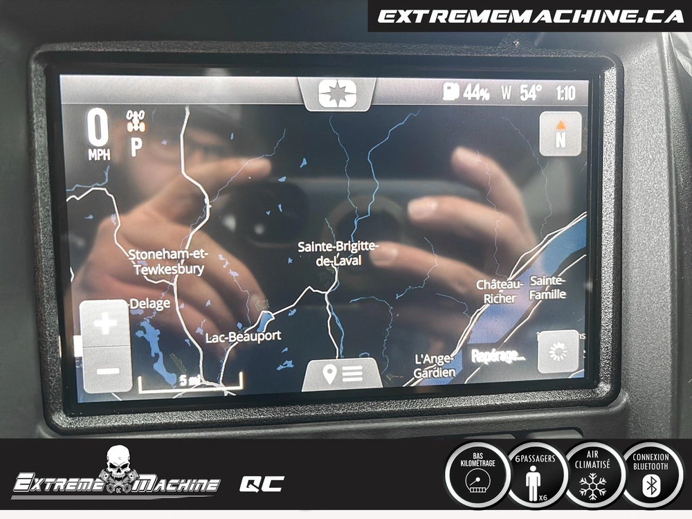 Polaris Ranger Crew Xd 1500 Northstar Ultimate Seulement 96 Km !!!! Le Moins Cher Au Quebec!! 2026 alt
