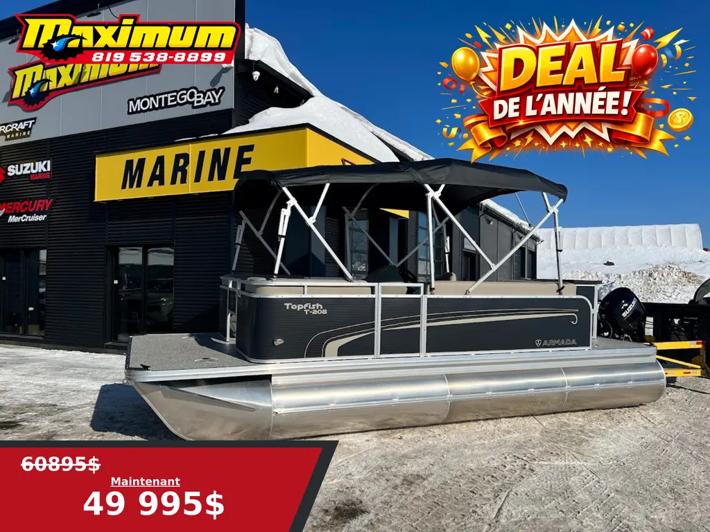 Armada TOP FISH 21 TOIT CAMPEUR COMPLET 2026