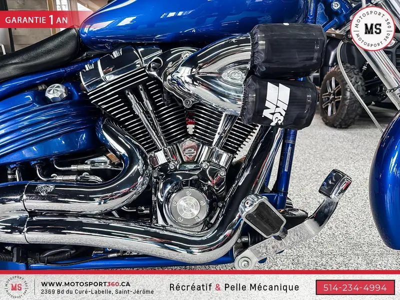 Harley-Davidson ROCKER C FXCWC STAGE 2 ! TRÈS RECHERCHÉ ! 2010