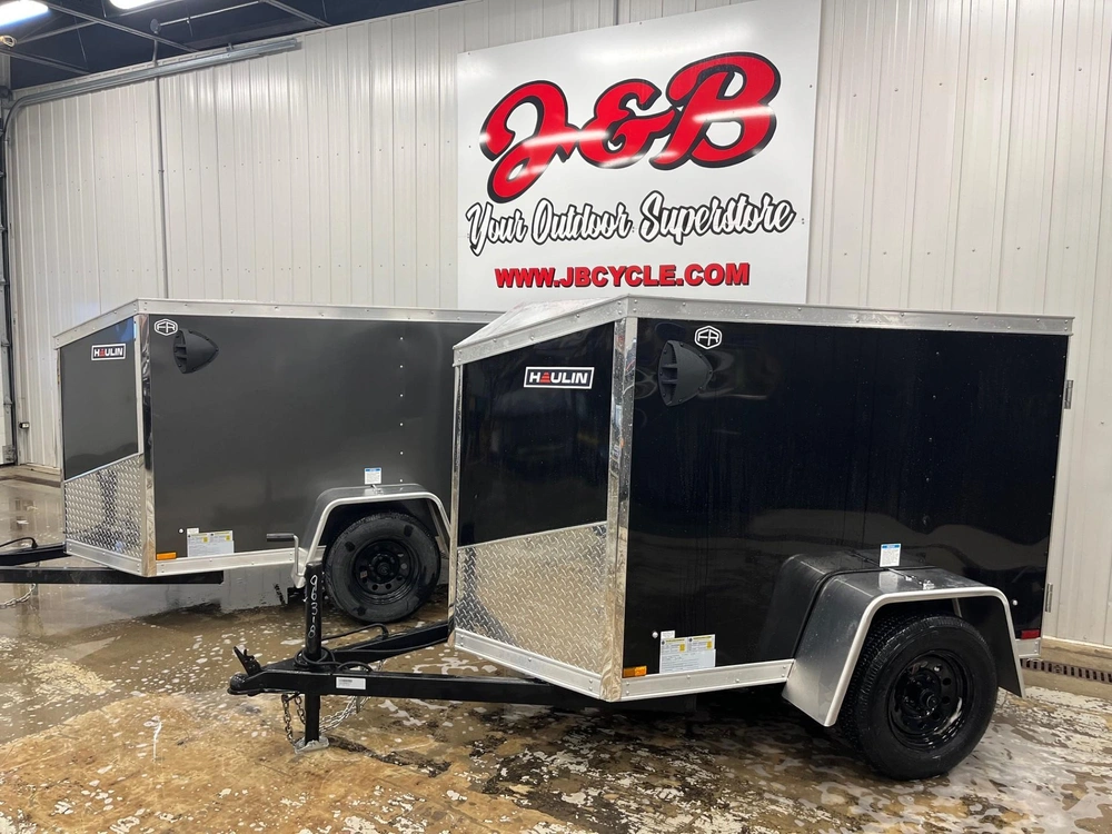 2026 Forest River Haulin Metal Black 4'x6' alt