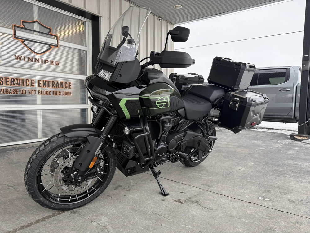 2026 Harley-davidson Pan Am 1250 Limited alt