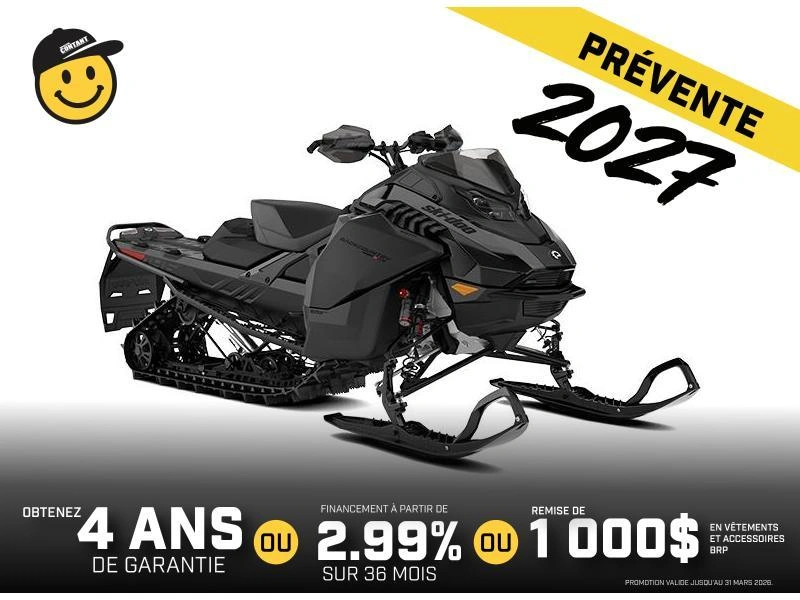 Ski-doo Backcountry X-rs 146 (39'') 850 E-tec Turbo R Chenille 2.0'' Shot Écran 10.25'' 2027 alt