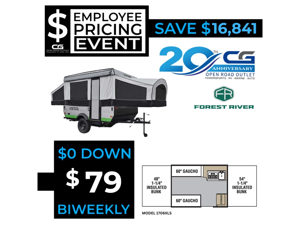 2023 Coachmen Viking Ls 1706xls alt