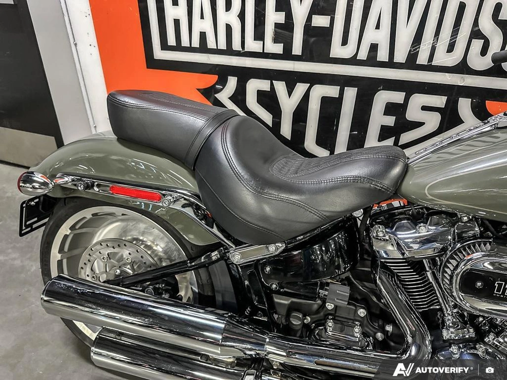 2021 Harley-davidson Fat Boy