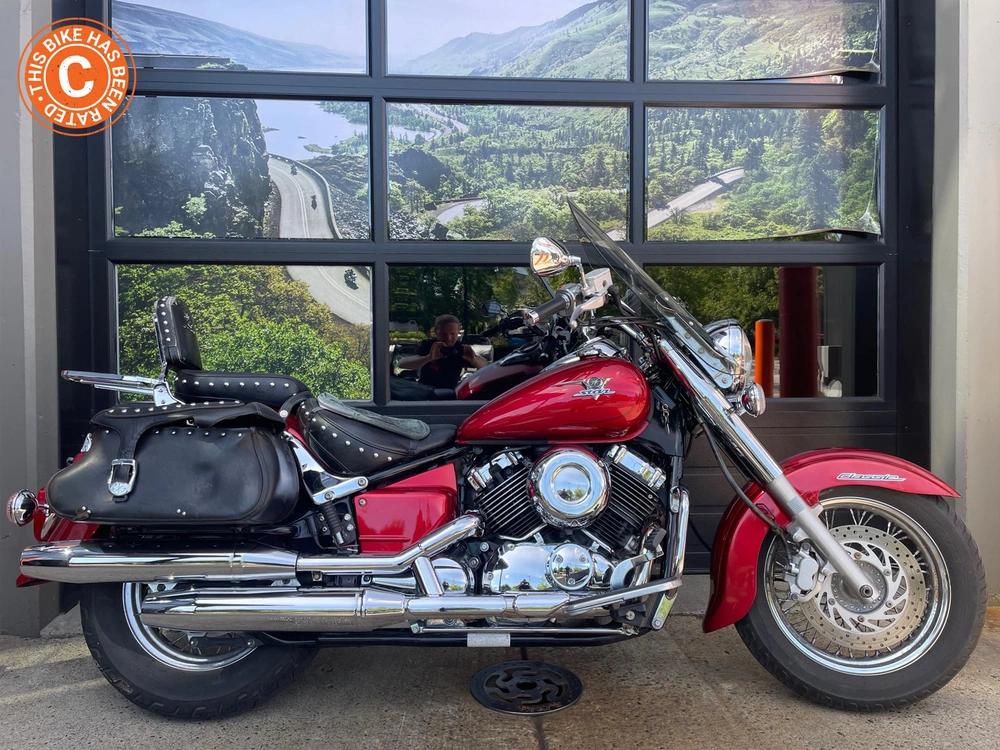 2009 Yamaha V-star 650 alt