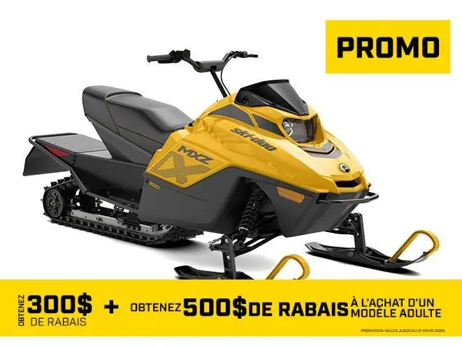 Ski-doo Mxz 200 2026 alt