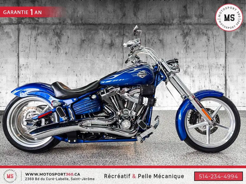 Harley-Davidson ROCKER C FXCWC STAGE 2 ! TRÈS RECHERCHÉ ! 2010