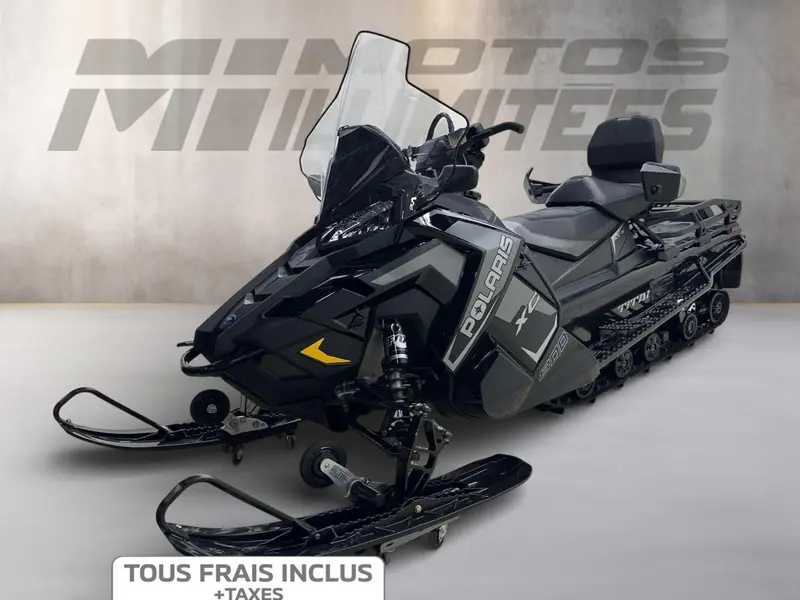 2022 Polaris 800 Titan XC 155