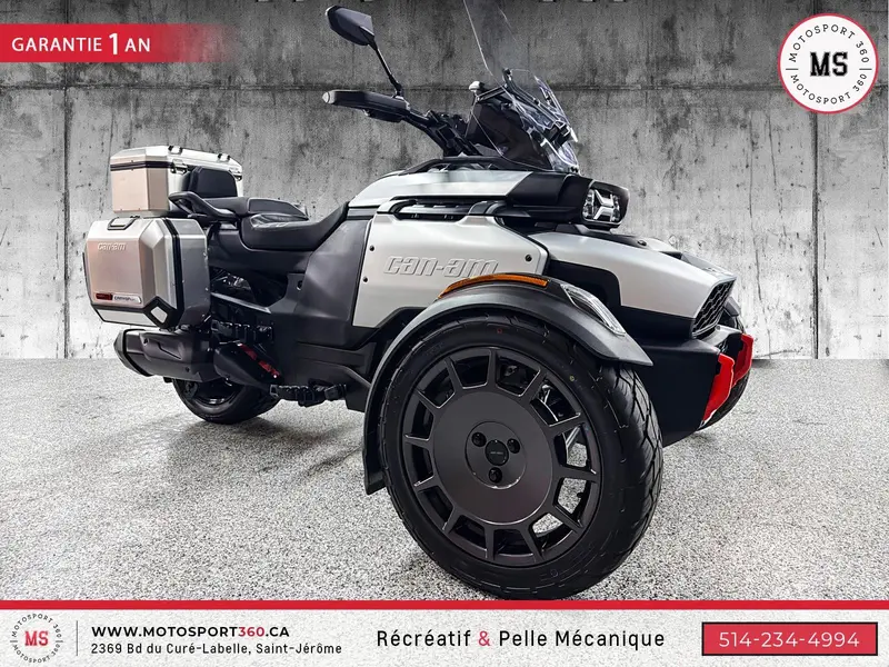Can-Am SPYDER CANYON XT SHOWROOM ! FULL EQUIP ! 2025