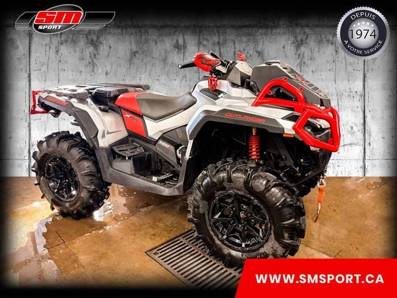 2024 Can-am Outlander 1000 Xmr alt