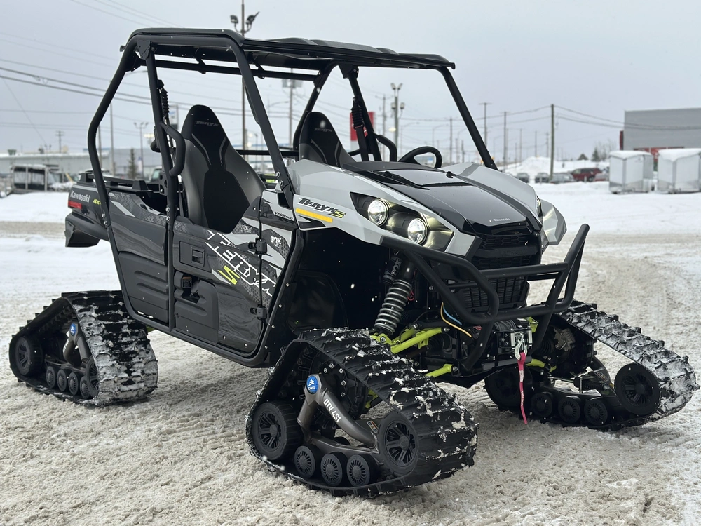 2024 Kawasaki Teryx S Le Ens. Chenille Camso Inclus alt