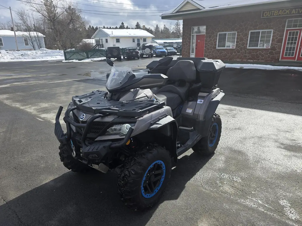 2022 CFMOTO CFORCE 1000 OVERLAND 2UP