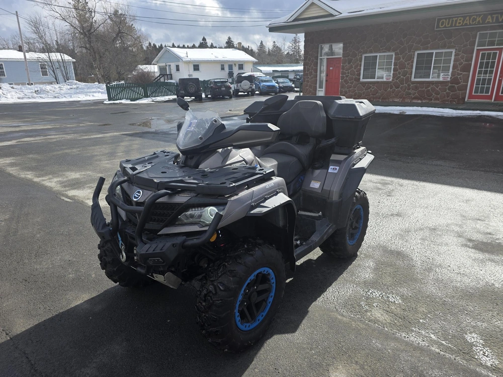 2022 Cfmoto Cforce 1000 Overland 2up alt