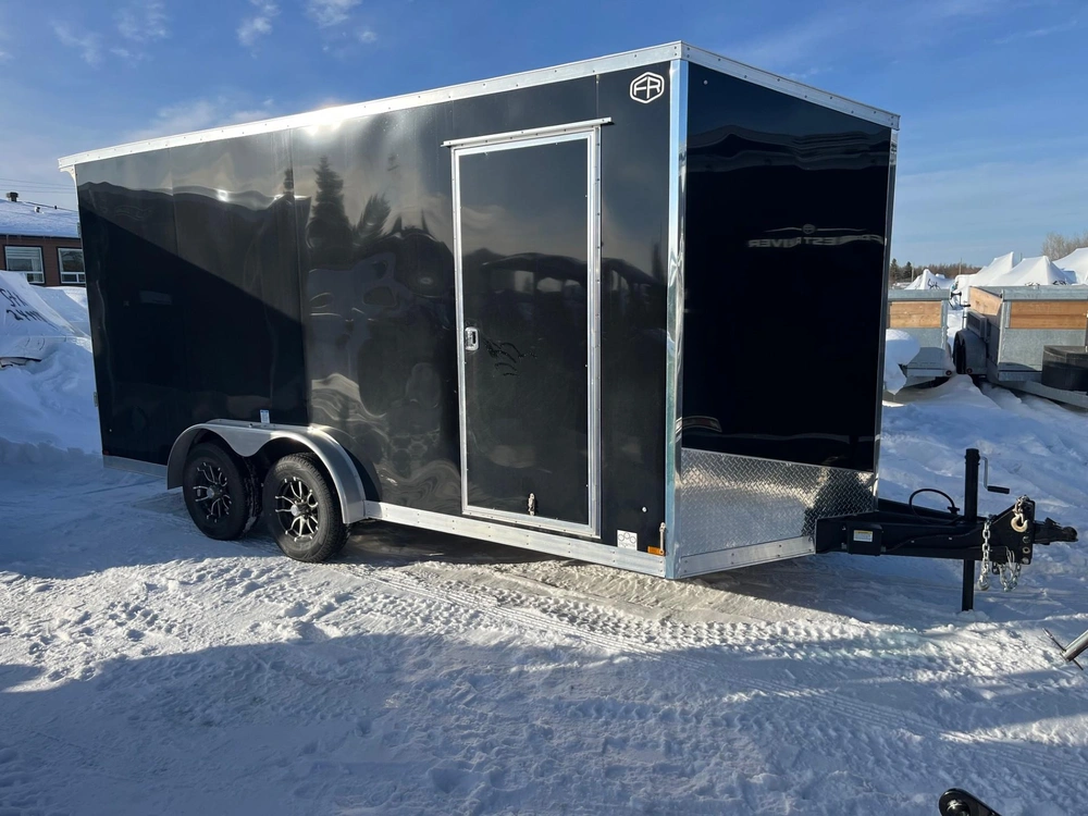 2026 Forest River Haulin Metal Black 7'x16' alt