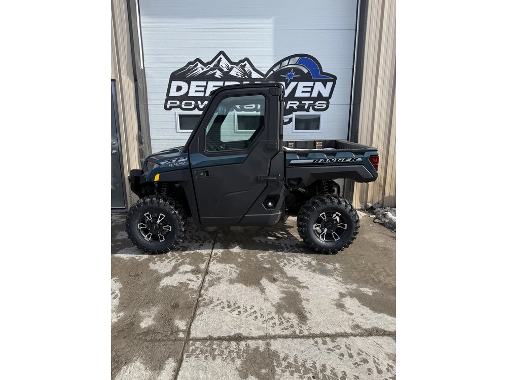 2026 Polaris Ranger Xp 1000 Northstar Edition Premium Blue Labyrinth alt