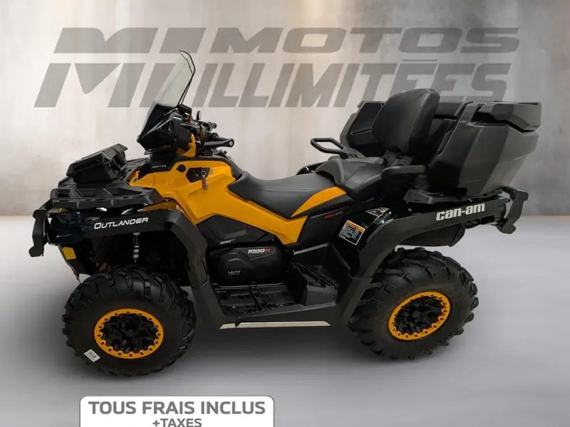 Can-Am Outlander Max XTP 1000R 2016