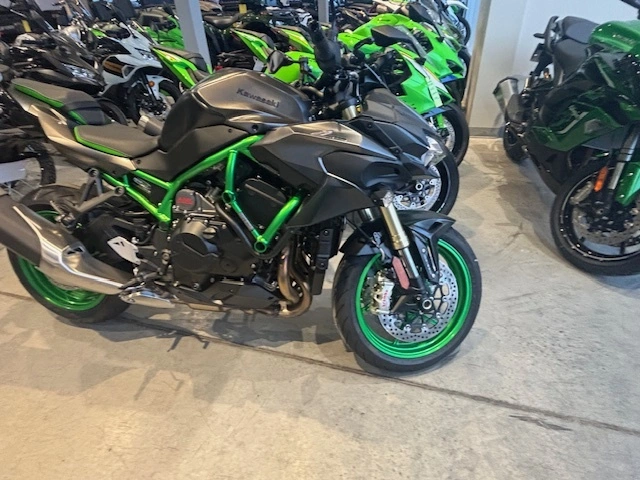 2026 Kawasaki Z H2 Se Zh2 Zrh2 Z Zr H2 Supercharge Super Charge Plaque Touring alt