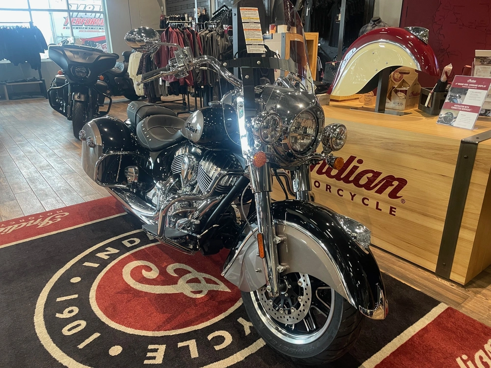 2026 Indian Motorcycle Springfield - Blk Mtllc/nara Bronze alt