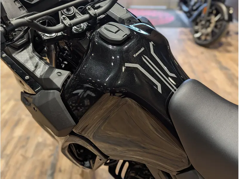2026 Kawasaki KLR650 // Metallic Spark Black thumbnail 9