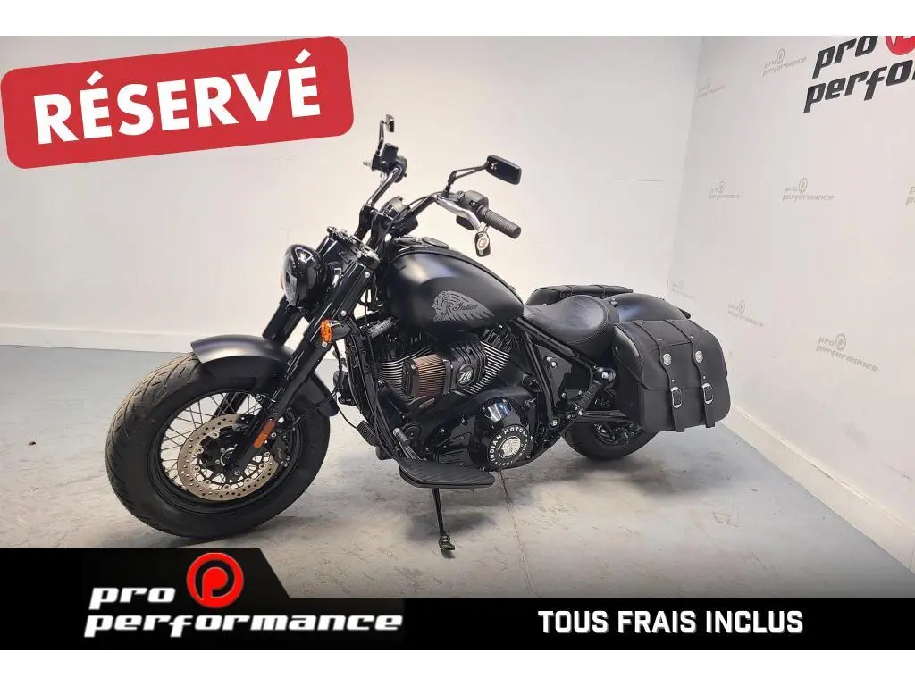 Indian Motorcycle CHIEF BOBBER DARK H 2022