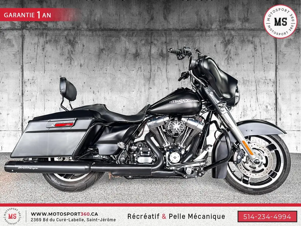 Harley-Davidson FLHX Street Glide STAGE 2 TENSIONNEURS NEUF ! 2013