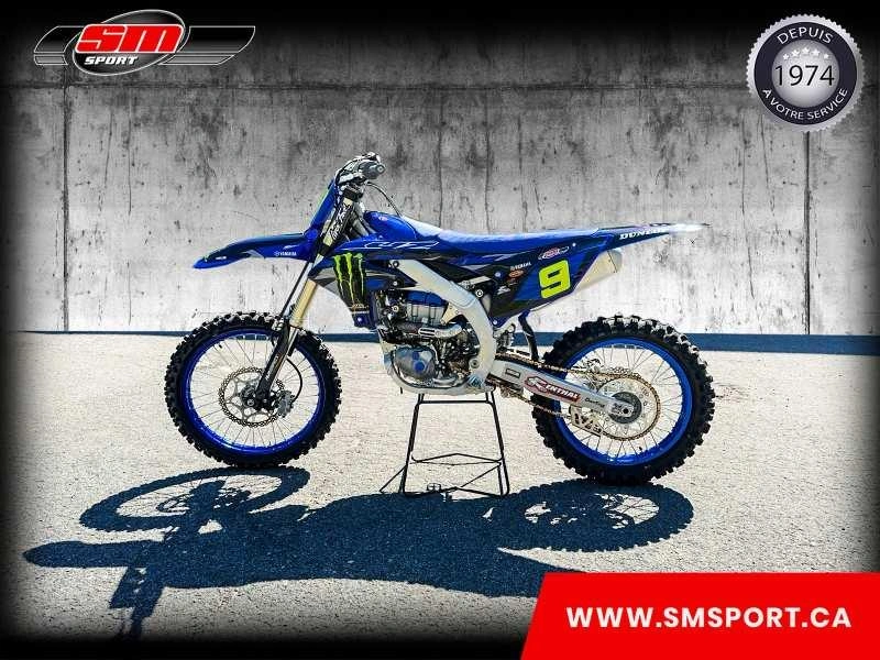 2024 Yamaha Yz450f alt