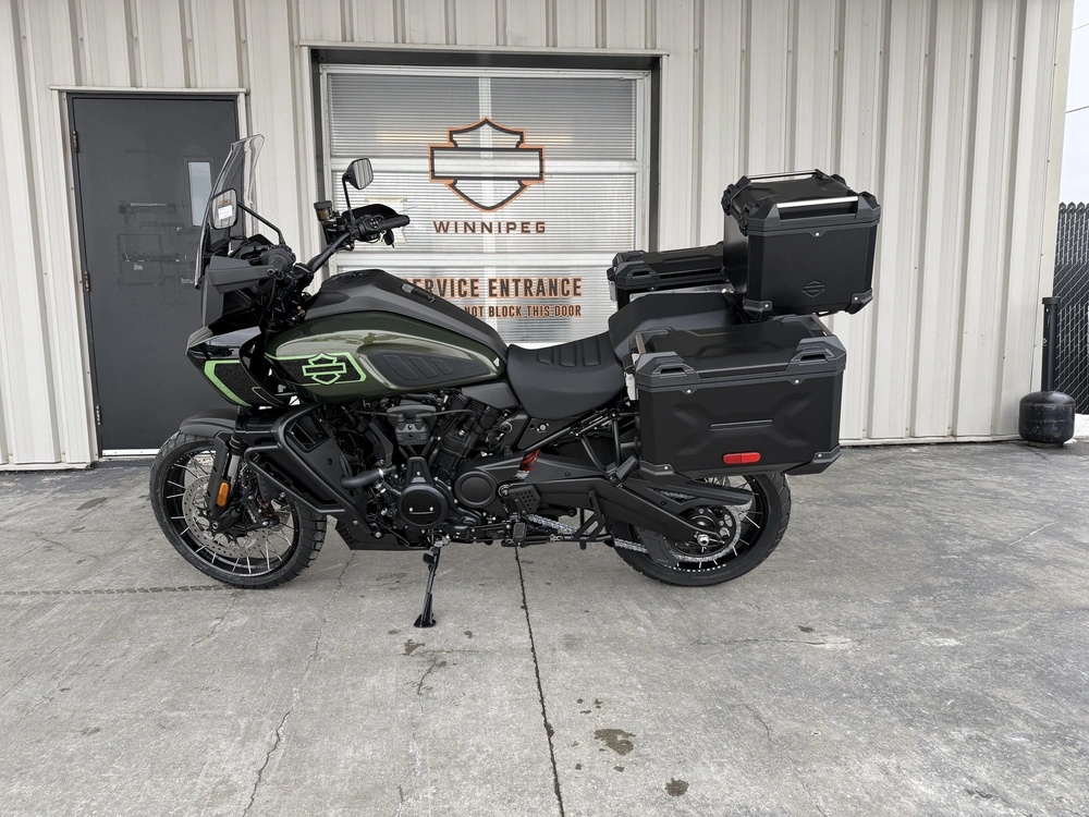 2026 Harley-davidson Pan Am 1250 Limited alt