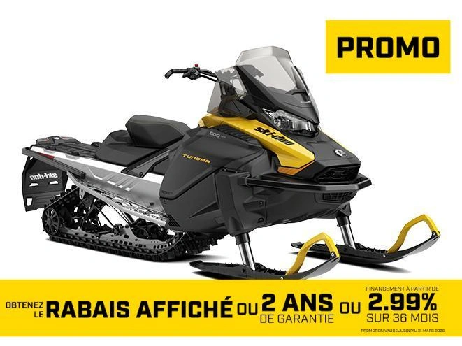 Ski-doo Tundra Sport 600 Ace Cobra 1.6'' E.s. 2026 alt