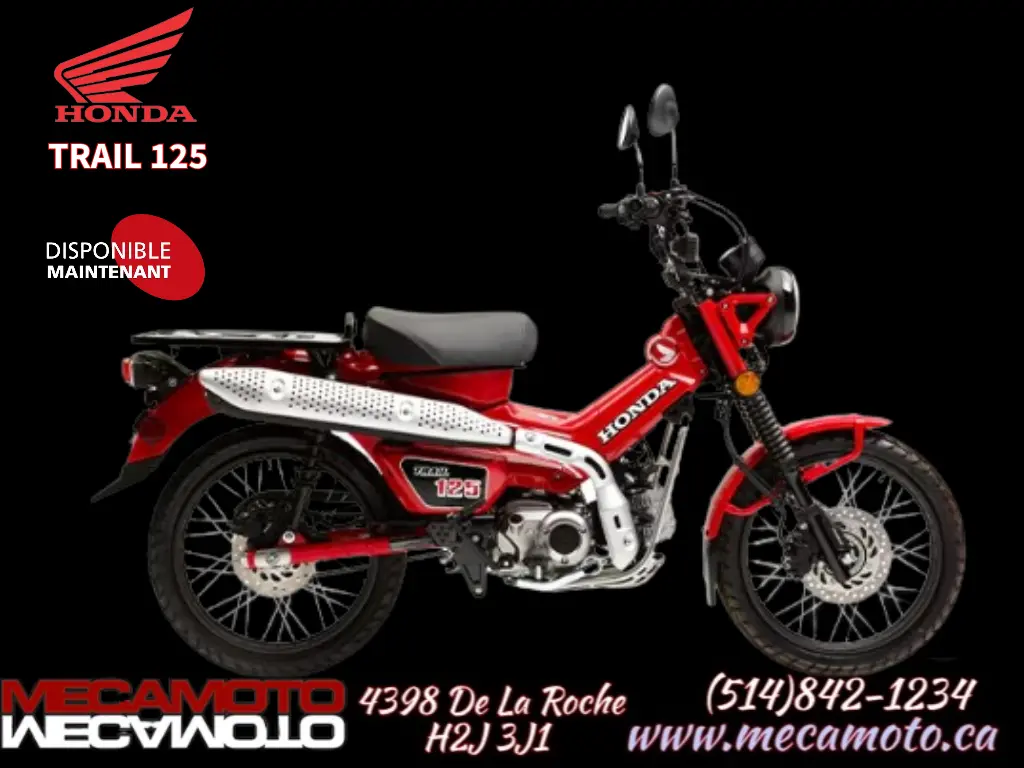 Honda Trail 125 2025