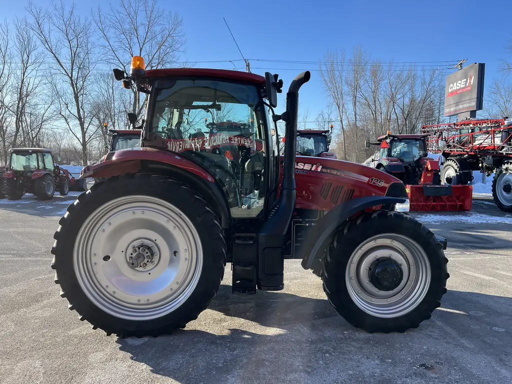 Case IH Maxxum 125 2013