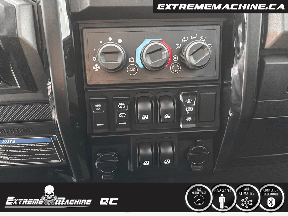 Polaris Ranger Crew Xd 1500 Northstar Ultimate Seulement 96 Km !!!! Le Moins Cher Au Quebec!! 2026 alt
