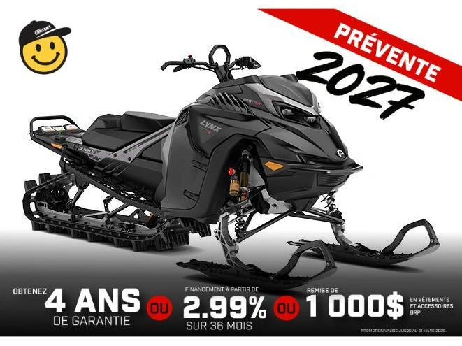 Ski-doo Shredder Re 3700 850 E-tec Turbo R Chenille 3.0'' Shot Écran 10.25'' 2027 alt