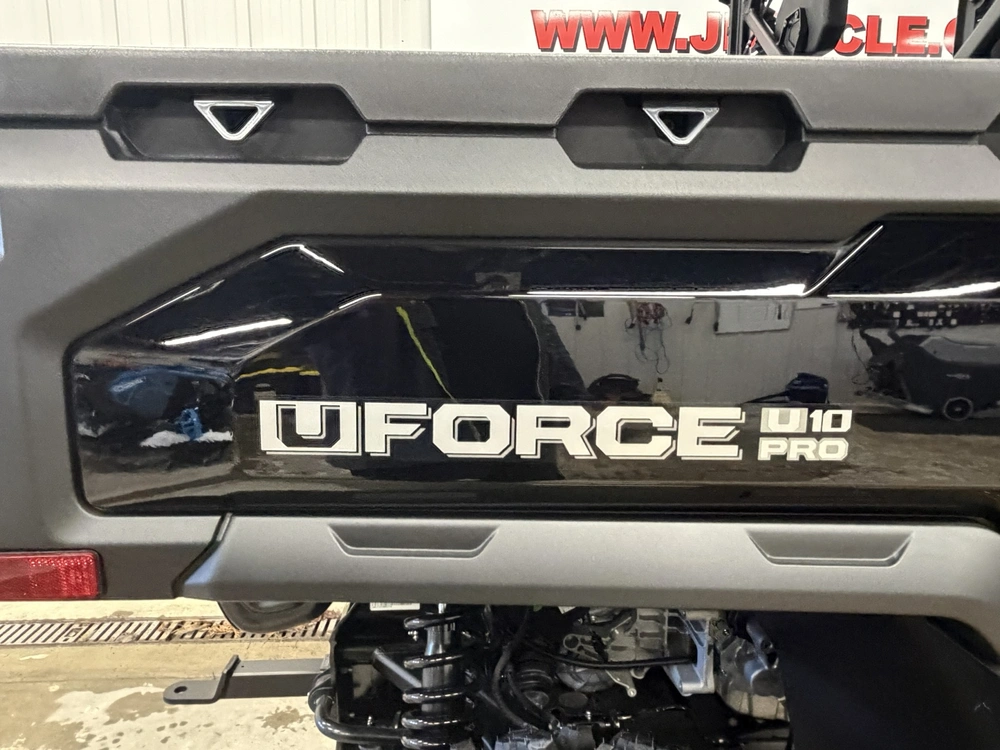 2025 Cfmoto Uforce U10 Pro Black alt