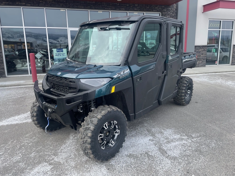 2026 Polaris Ranger Crew Xp 1000 Ns Ult - Blue Labyrinth alt